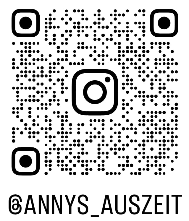 Instagram QR-Code - Anny's Auszeit
